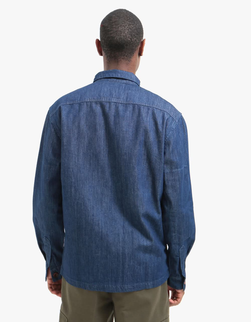 Uskees Lot #3003 L/S Work Shirt - Rinsed