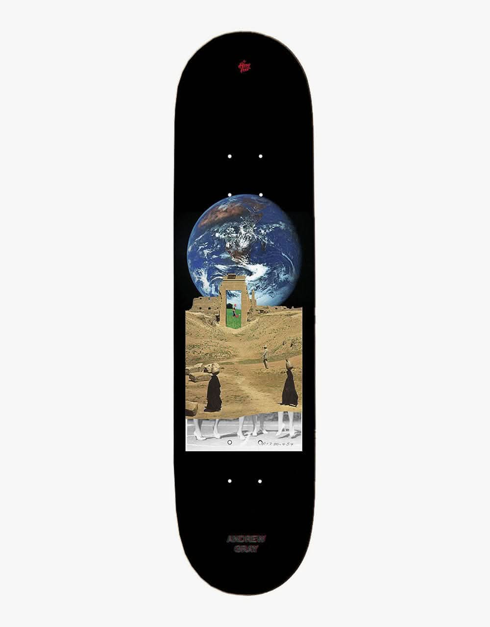 The Killing Floor Gray First World Skateboard Deck - 8.25"