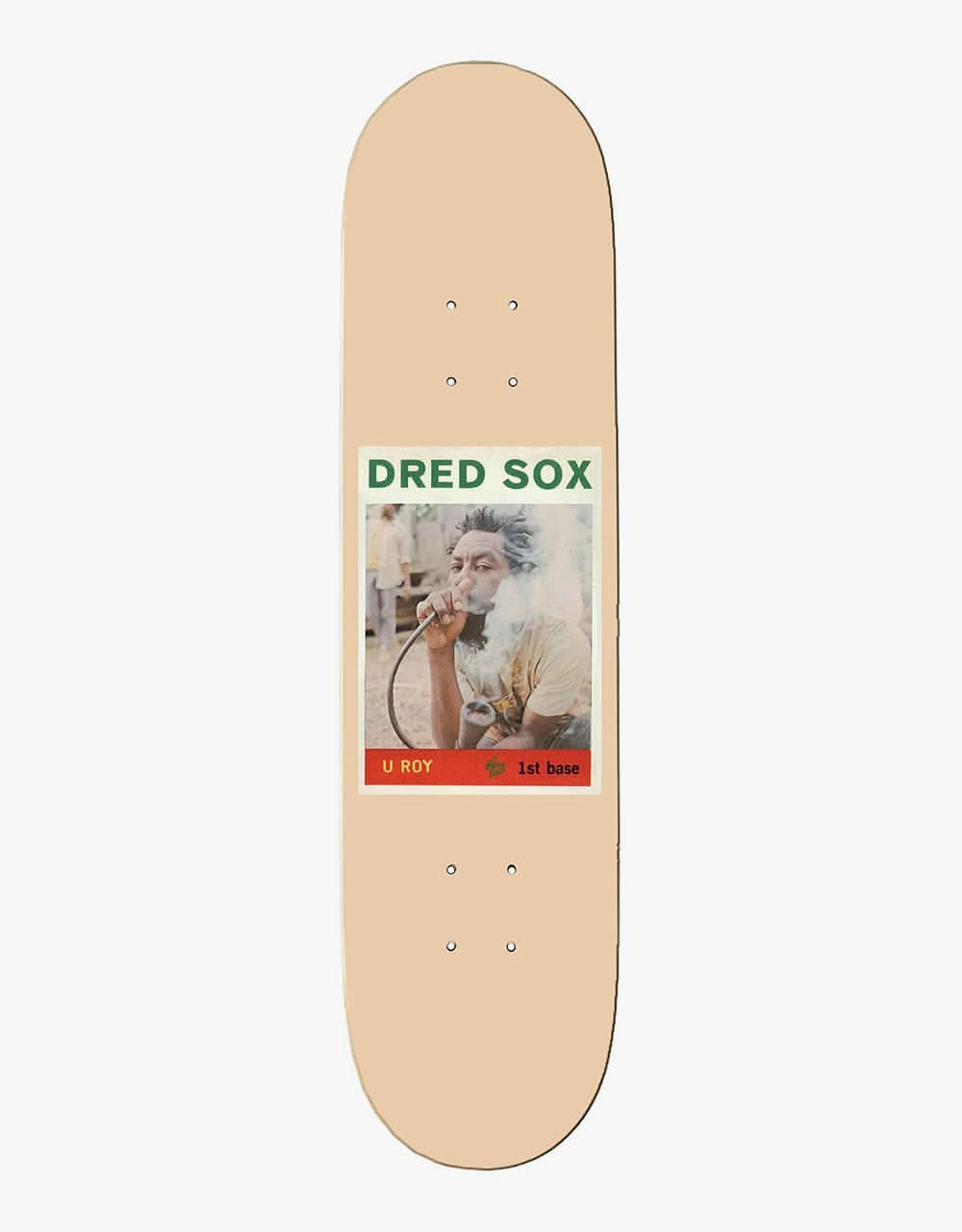 The Killing Floor Dred Sox Rework Skateboard Deck - 8"