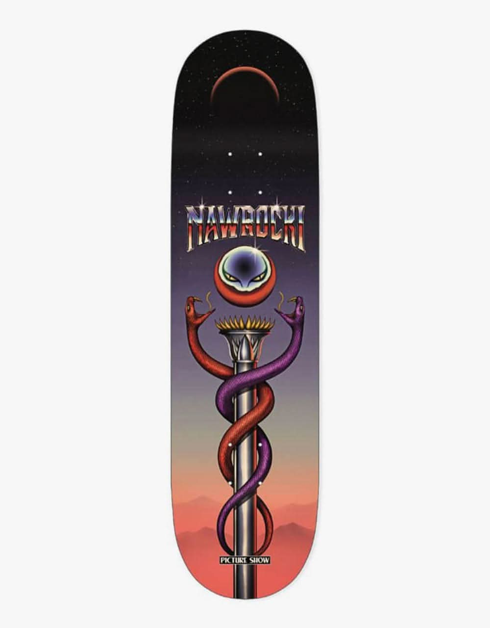 Picture Show Nawrocki Caduceus Skateboard Deck - 8.25"