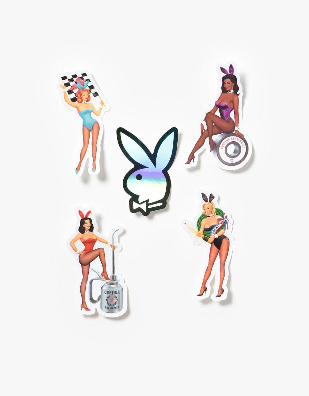 Cortina x Playboy Sticker Pack