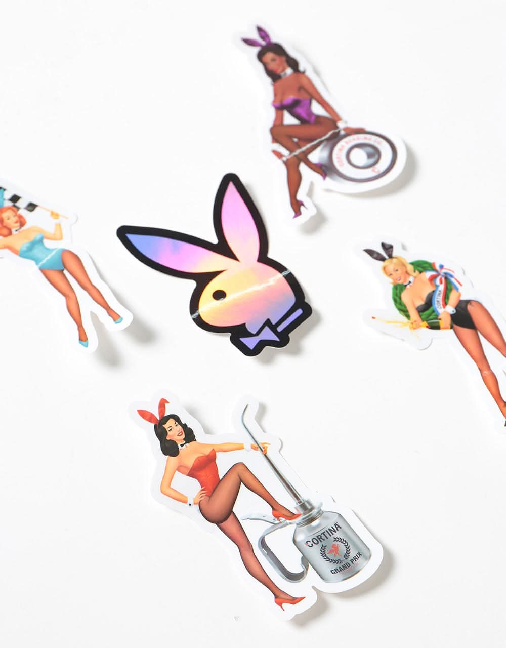 Cortina x Playboy Sticker Pack