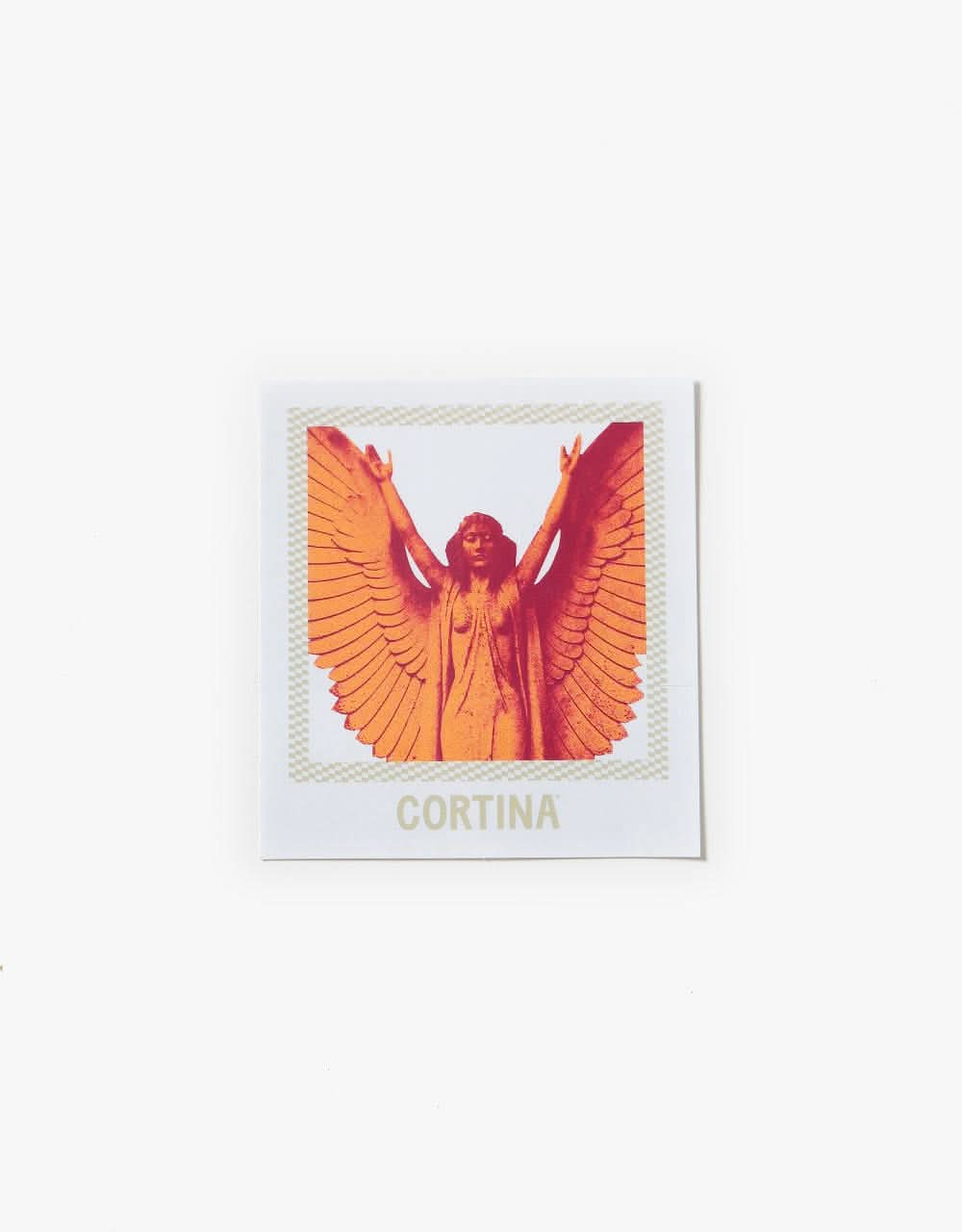 Cortina Wings Sticker