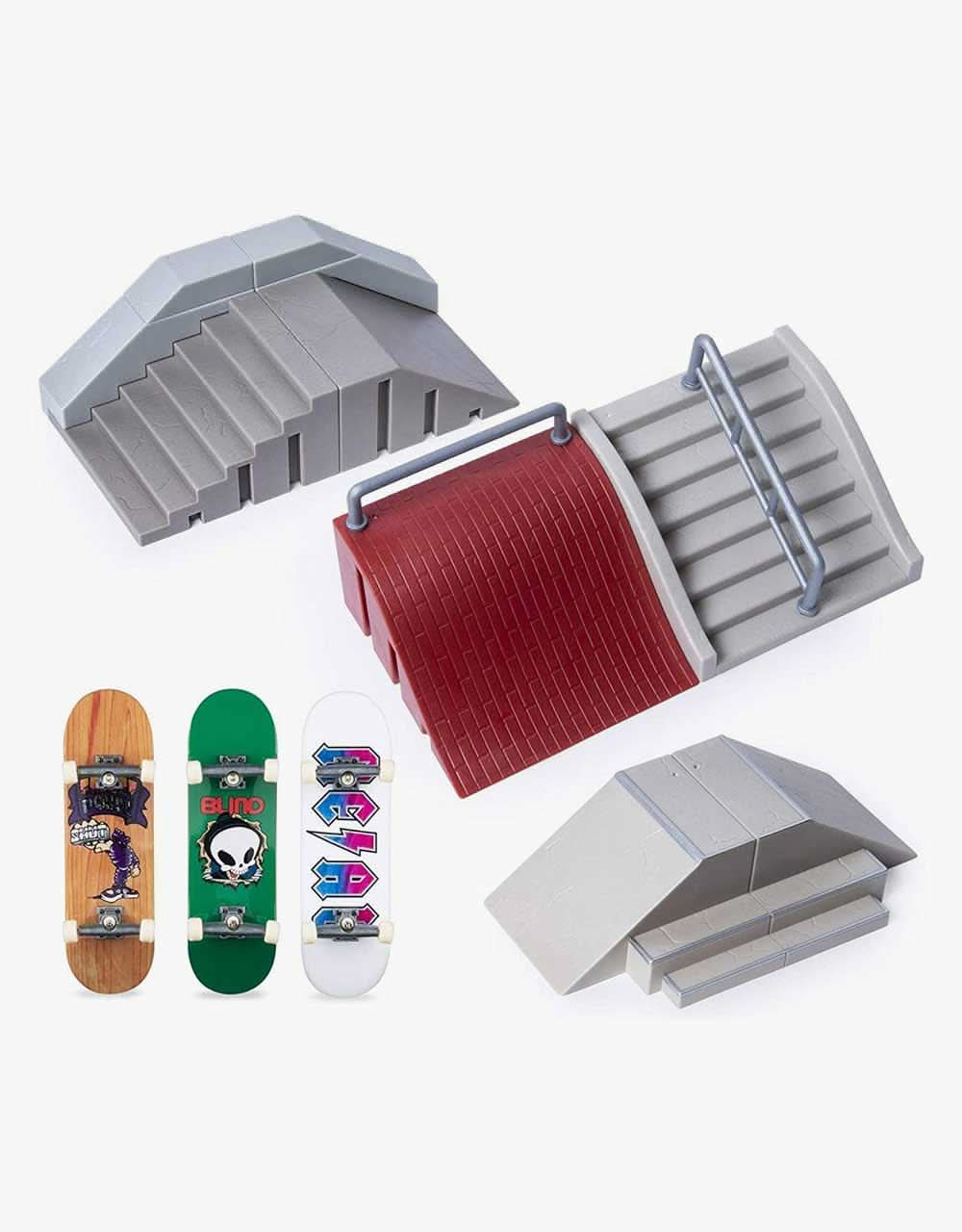 Tech Deck Fingerboard Ultimate Street Spots