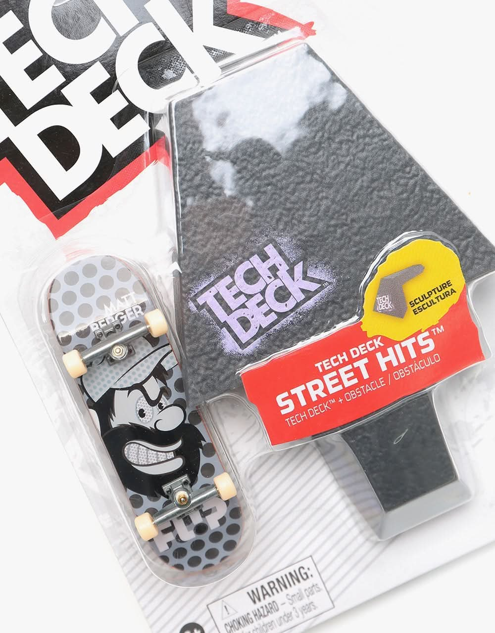 Tech Deck Fingerboard Street Hits - Sculpture