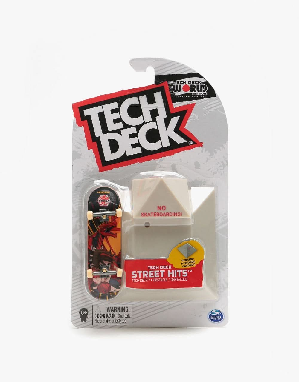 Tech Deck Fingerboard Street Hits -  Pyramid