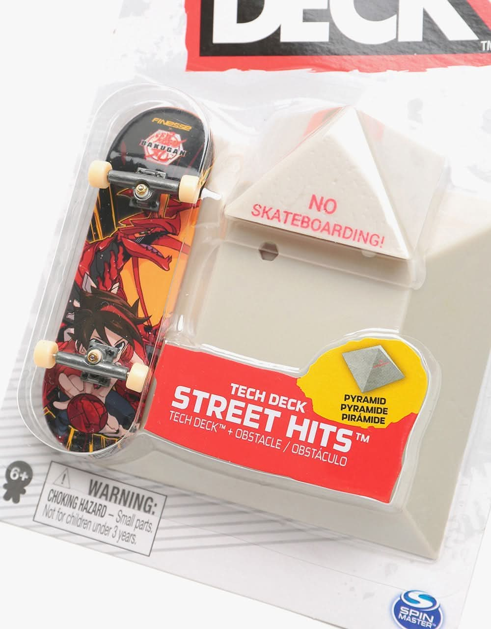 Tech Deck Fingerboard Street Hits -  Pyramid