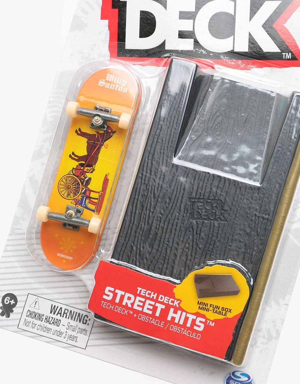 Tech Deck Fingerboard Street Hits - Mini Fun Box