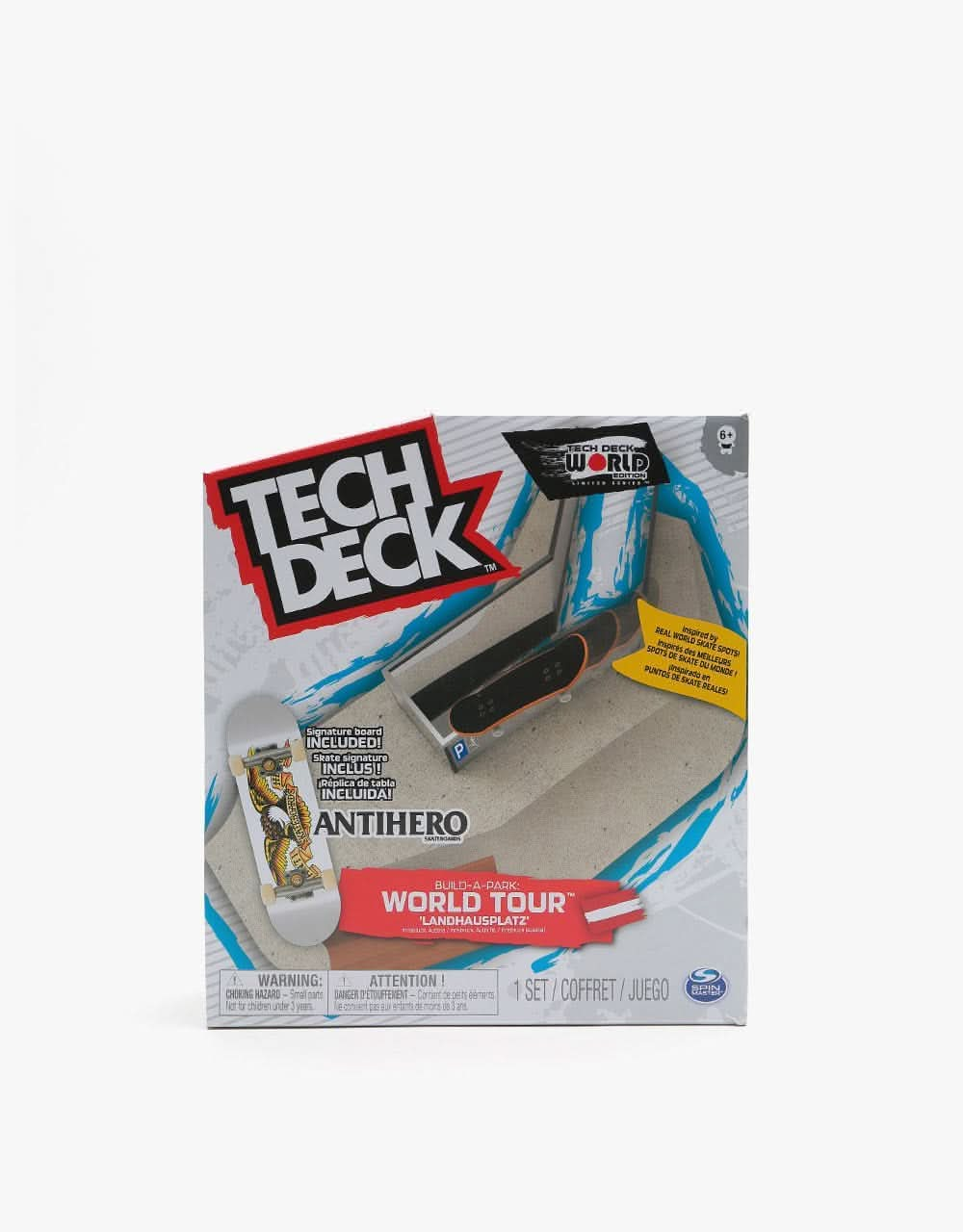 Tech Deck Fingerboard World Tour - Landhausplatz