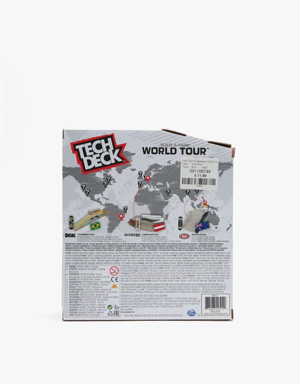 Tech Deck Fingerboard World Tour - Landhausplatz