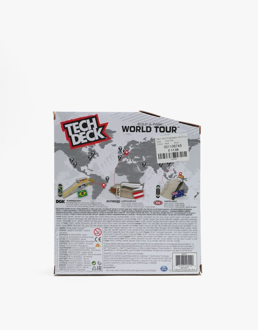 Tech Deck Fingerboard World Tour - Flamengo Park