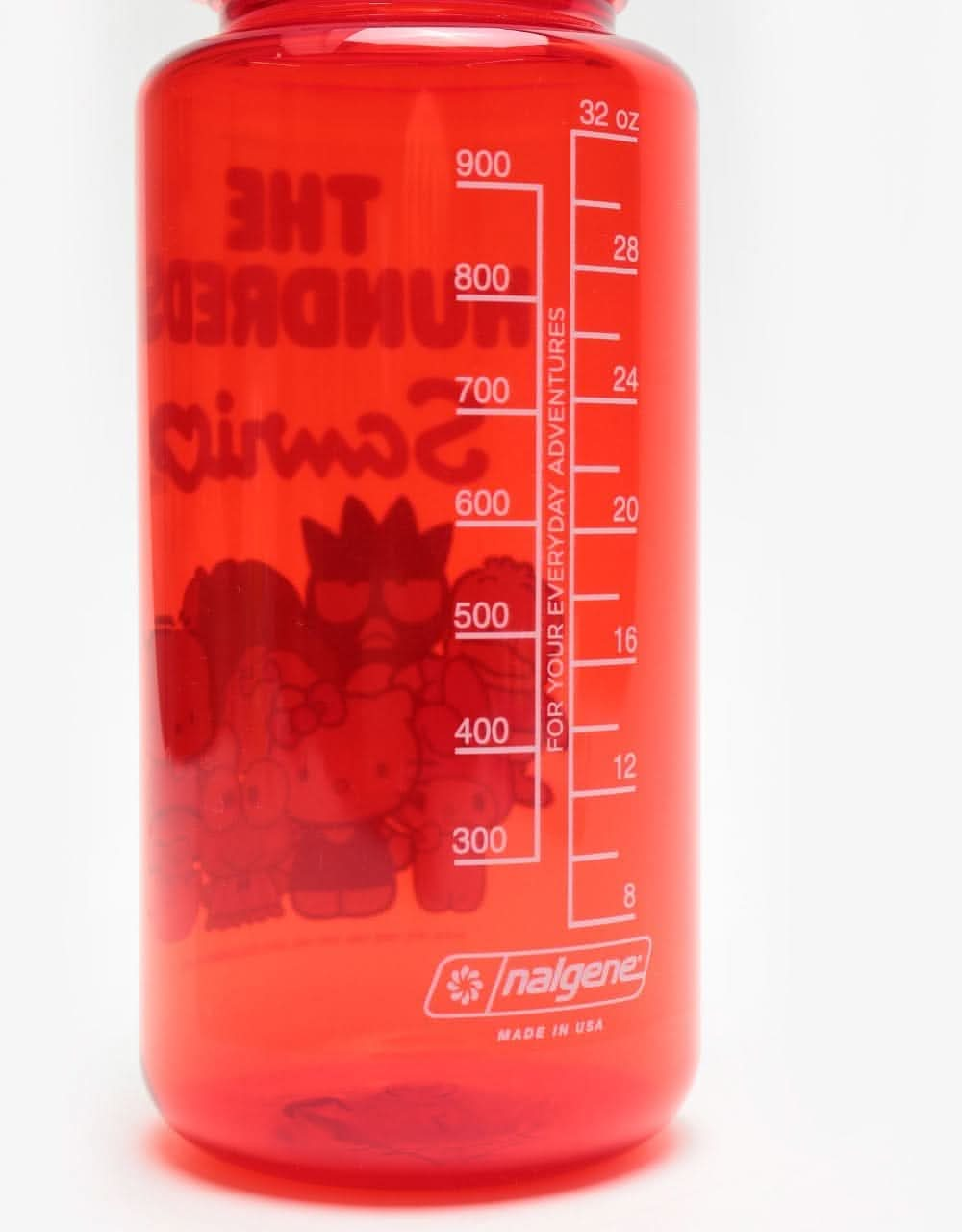 The Hundreds x Sanrio Nalgene Bottle - Red