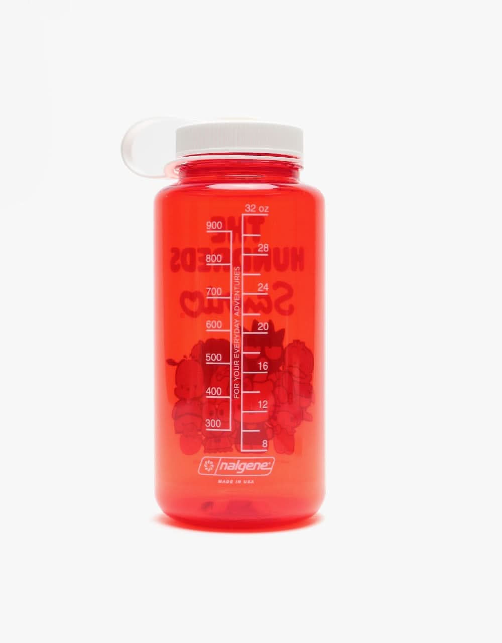 The Hundreds x Sanrio Nalgene Bottle - Red