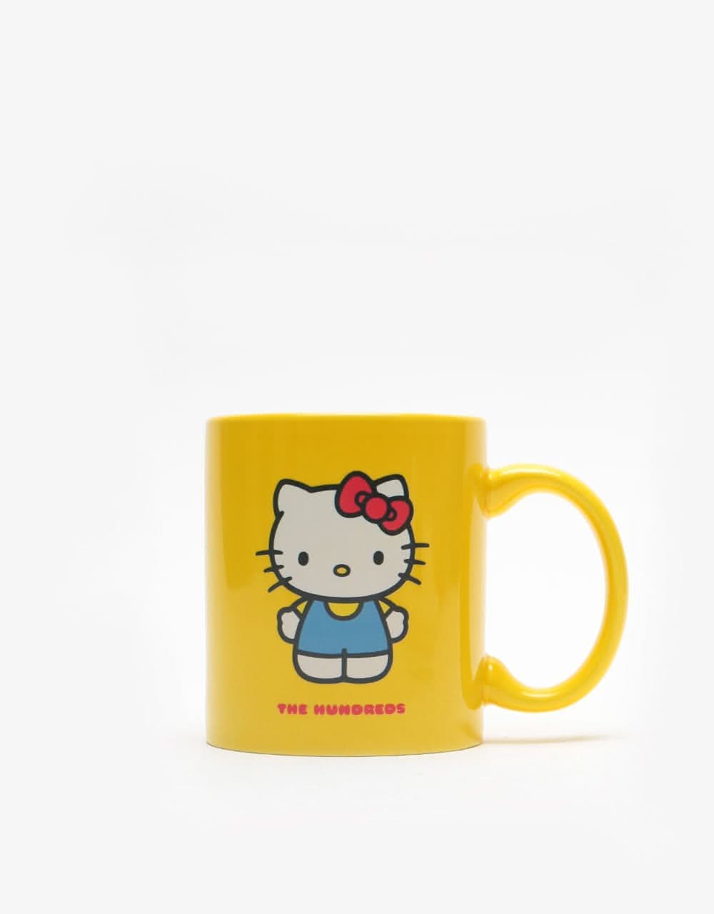 The Hundreds x Hello Kitty Mug - Yellow