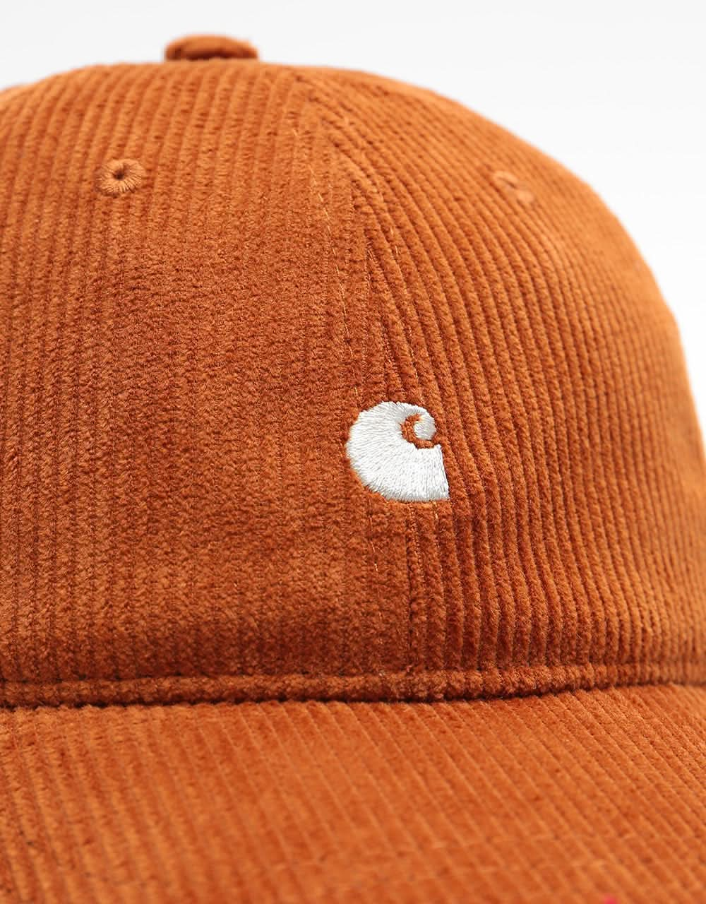 Carhartt WIP Harlem Cap - Brandy/Wax