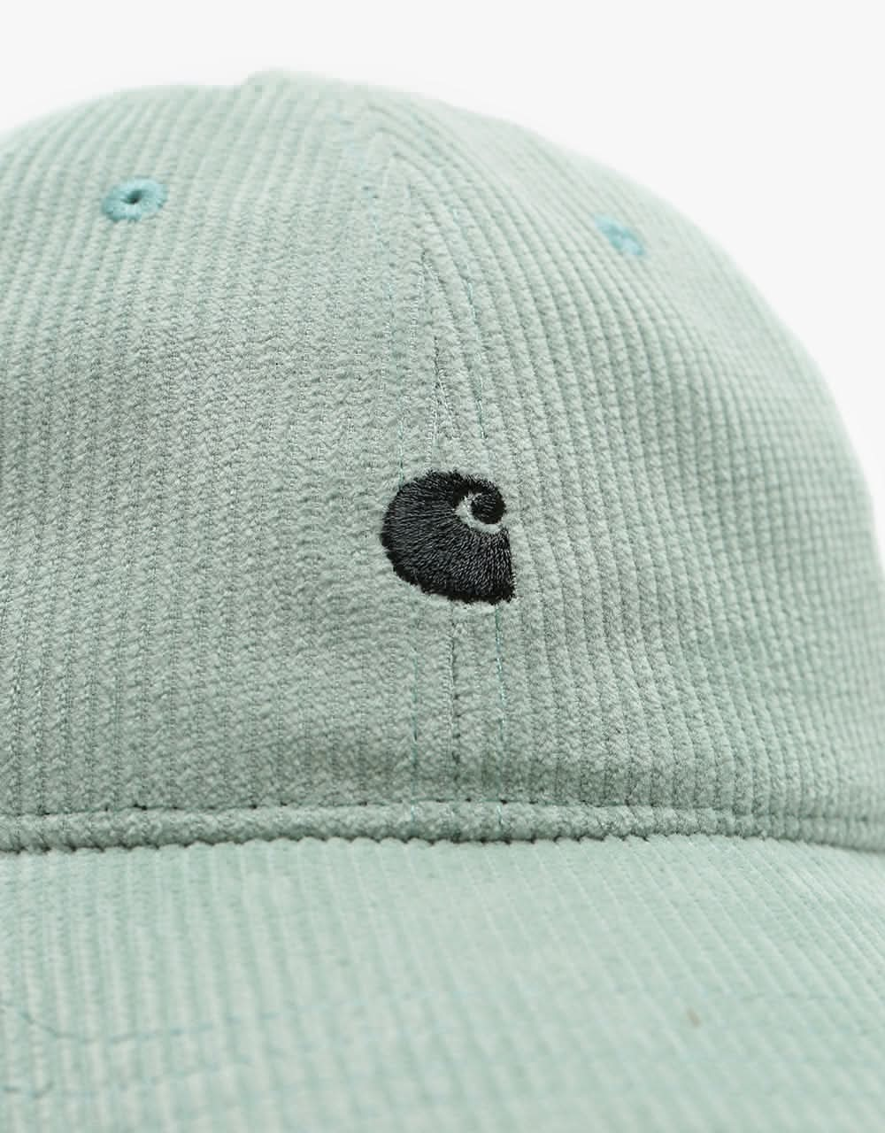 Carhartt WIP Harlem Cap - Forest Green/Black