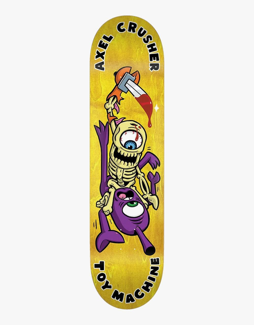 Toy Machine Axel Fountain Skateboard Deck - 8.25"