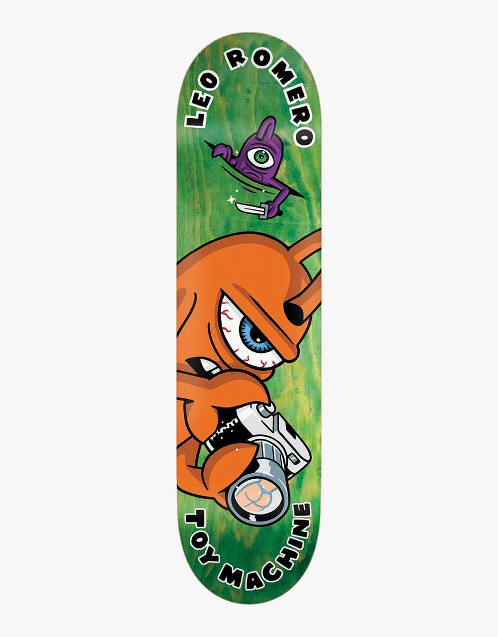 Toy Machine Romero Fountain Skateboard Deck - 8.38"