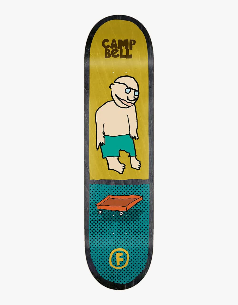 Tabla de skate Foundation Aidan Cart - 8,38"