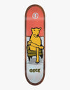 Foundation Glick Bear Skateboard Deck - 8.25"