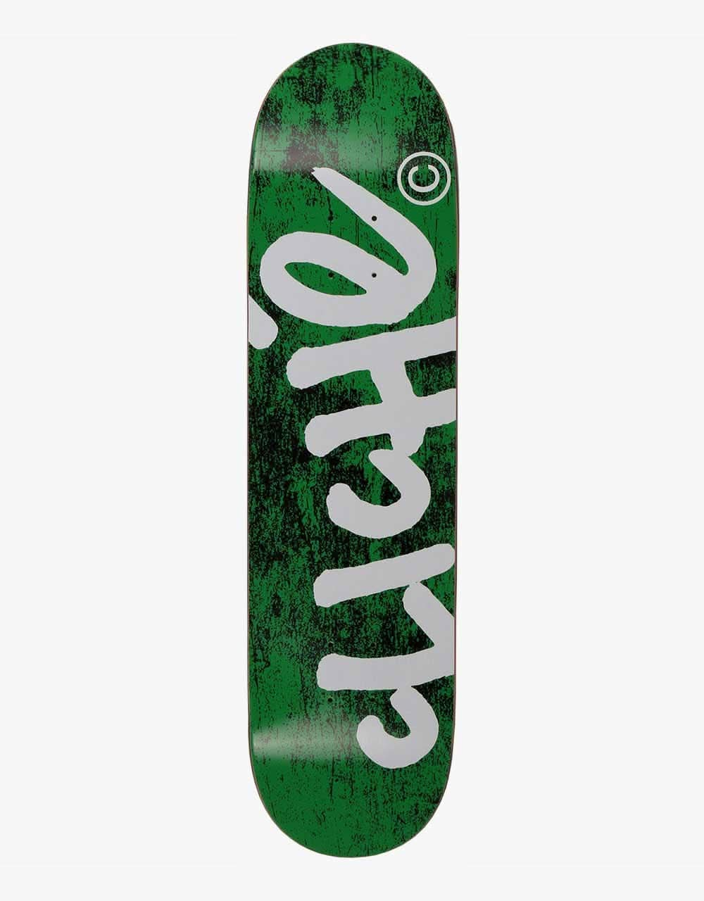 Cliché Handwritten Skateboard Deck - 8"