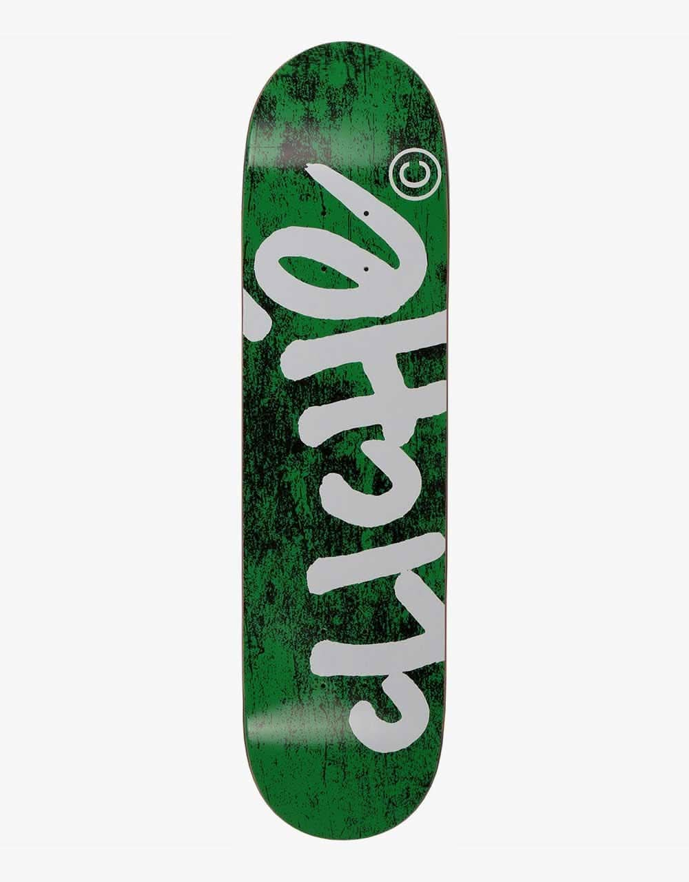 Cliché Handwritten Skateboard Deck - 8.125"