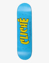 Cliché Banco Skateboard Deck - 7.75"