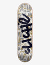 Cliché Diamond Skateboard Deck - 8"