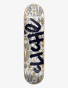 Cliché Diamond Skateboard Deck - 8.25"