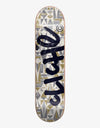 Cliché Diamond Skateboard Deck - 8.5"