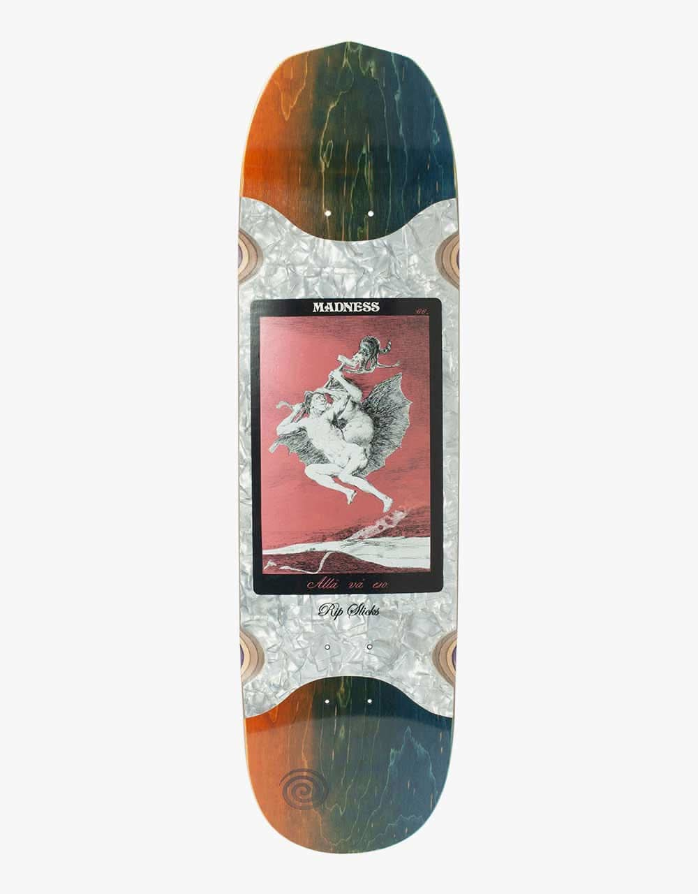 Madness Alla Rip Slick Skateboard Deck - 8.5"