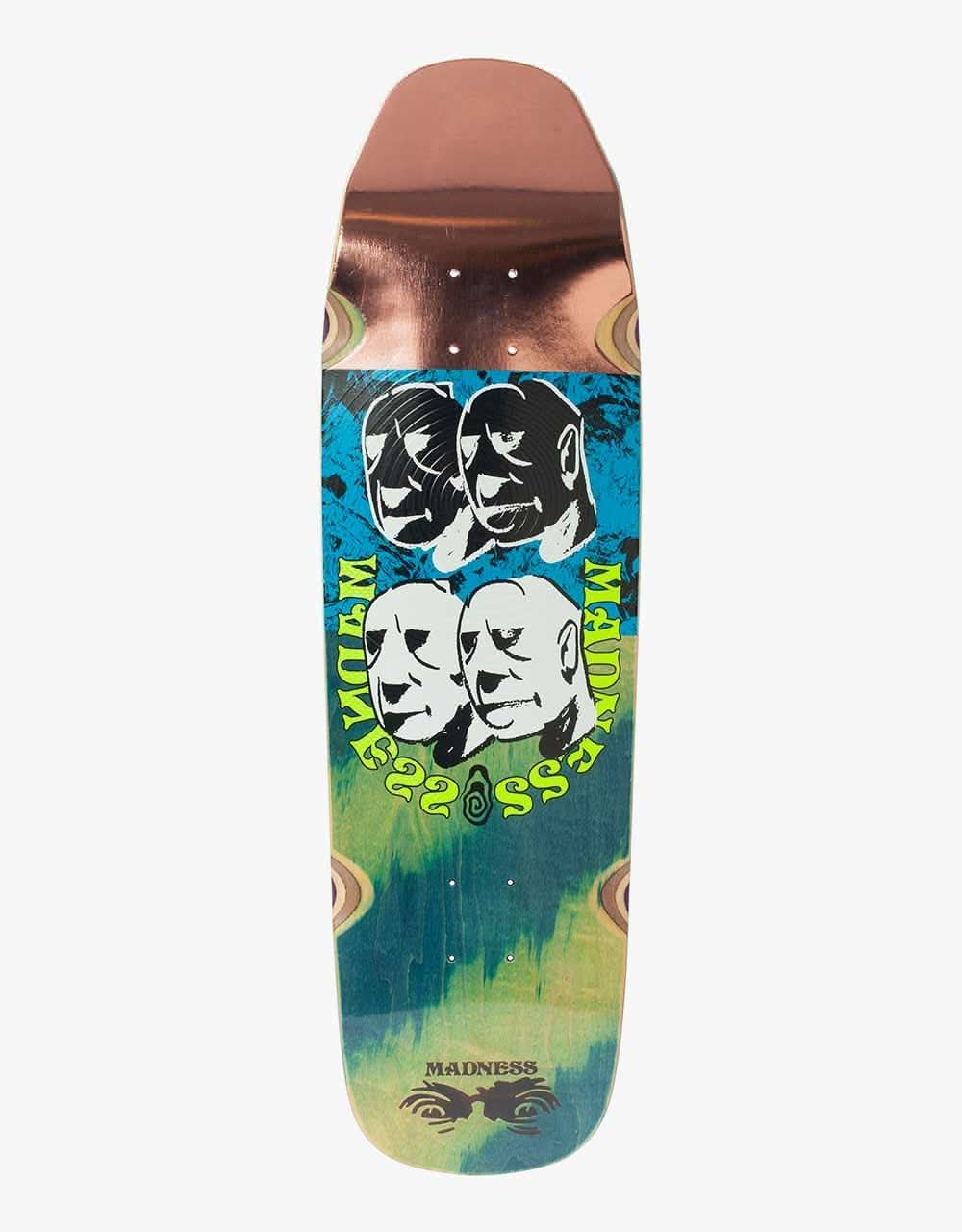 Madness Bloc Head R7 Skateboard Deck - 9"