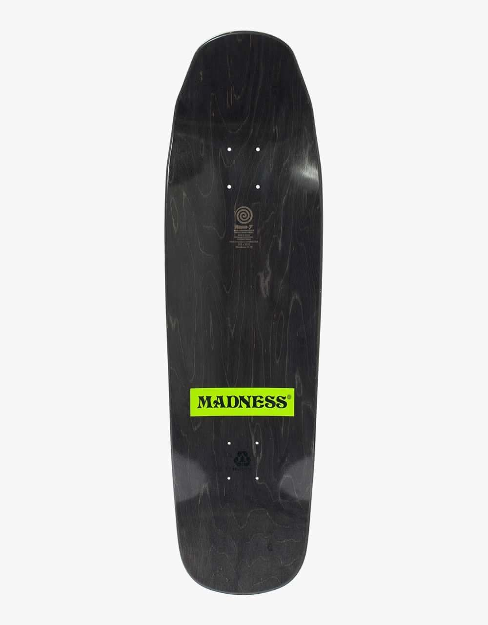 Madness Bloc Head R7 Skateboard Deck - 9"