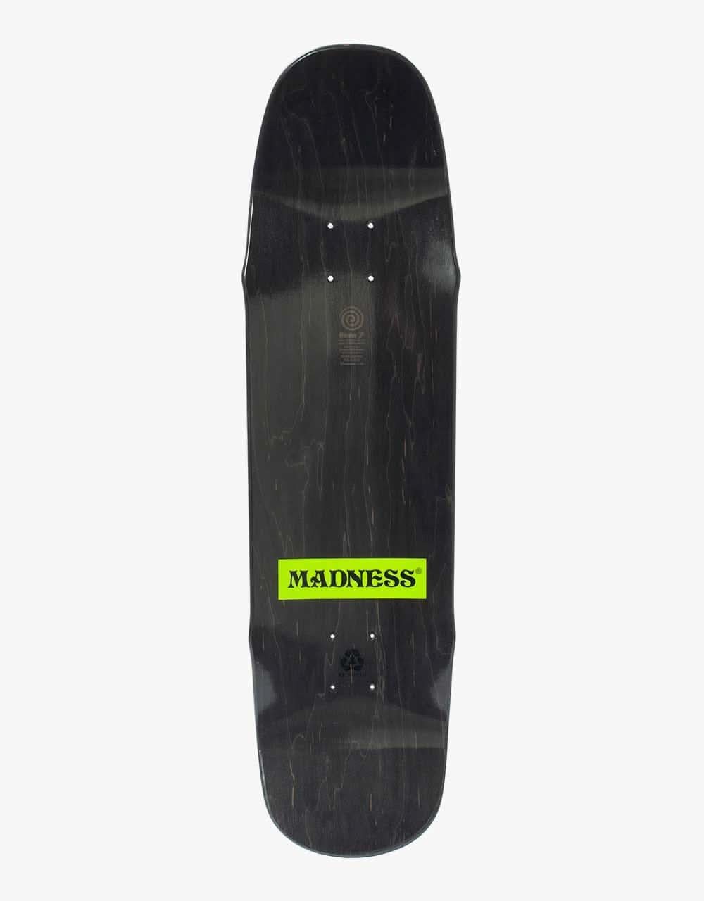 Madness Back Hand R7 Skateboard Deck - 8.5"