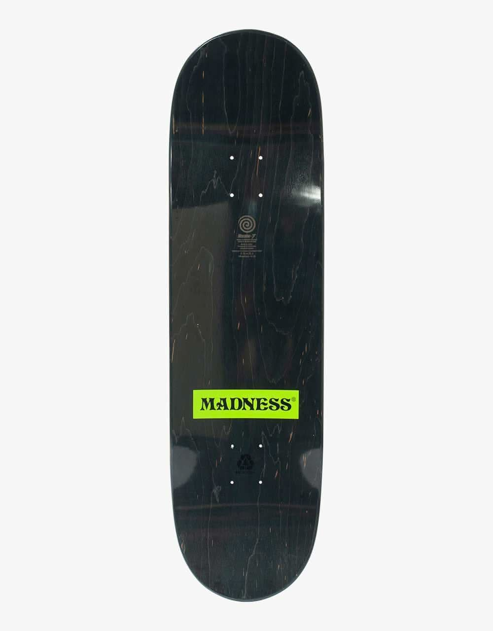 Madness Skinned R7 Skateboard Deck - 8.75"