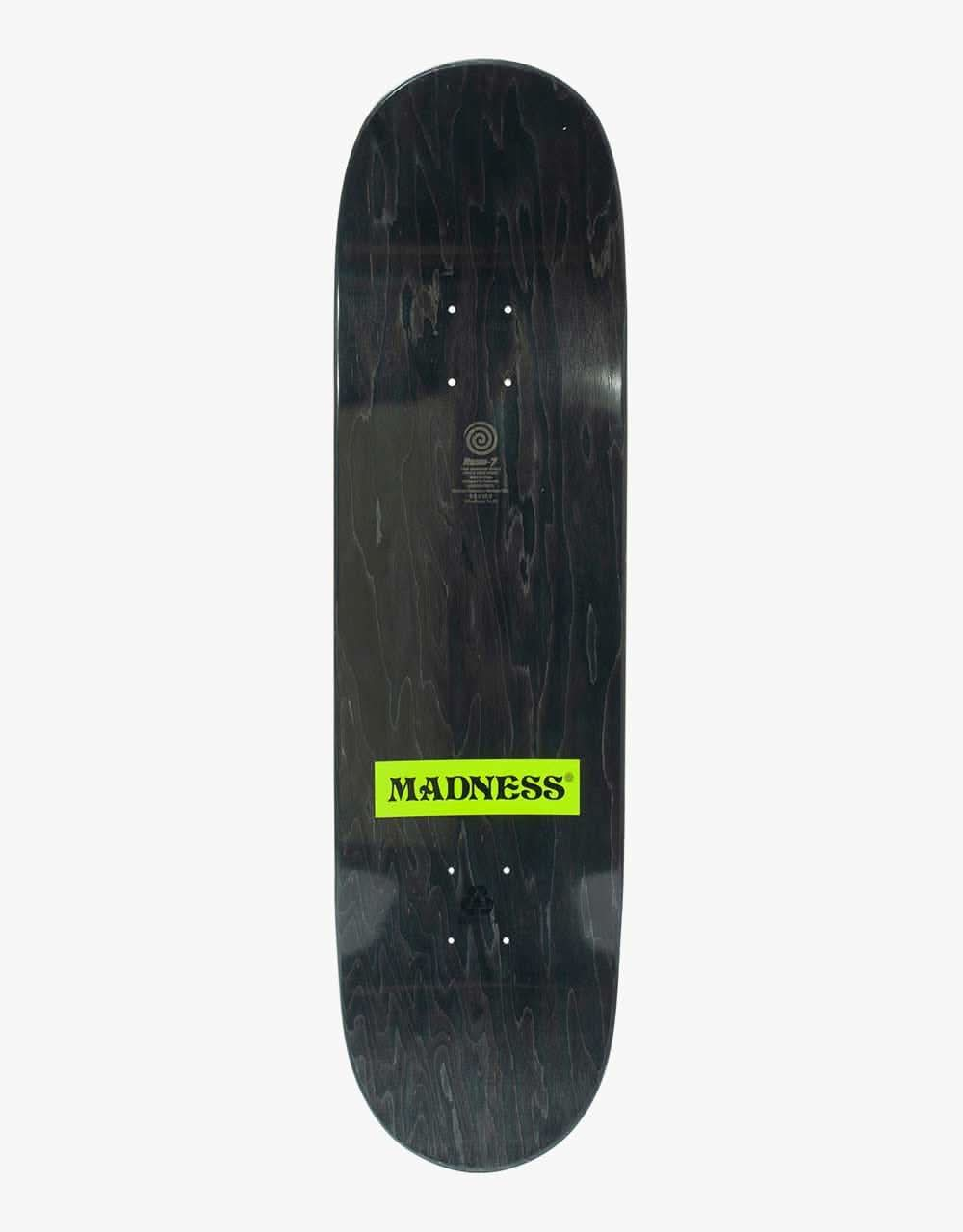 Madness Schizo R7 Skateboard Deck - 8.5"