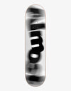 Almost Spin Blur Logo HYB Skateboard Deck - 7.75"