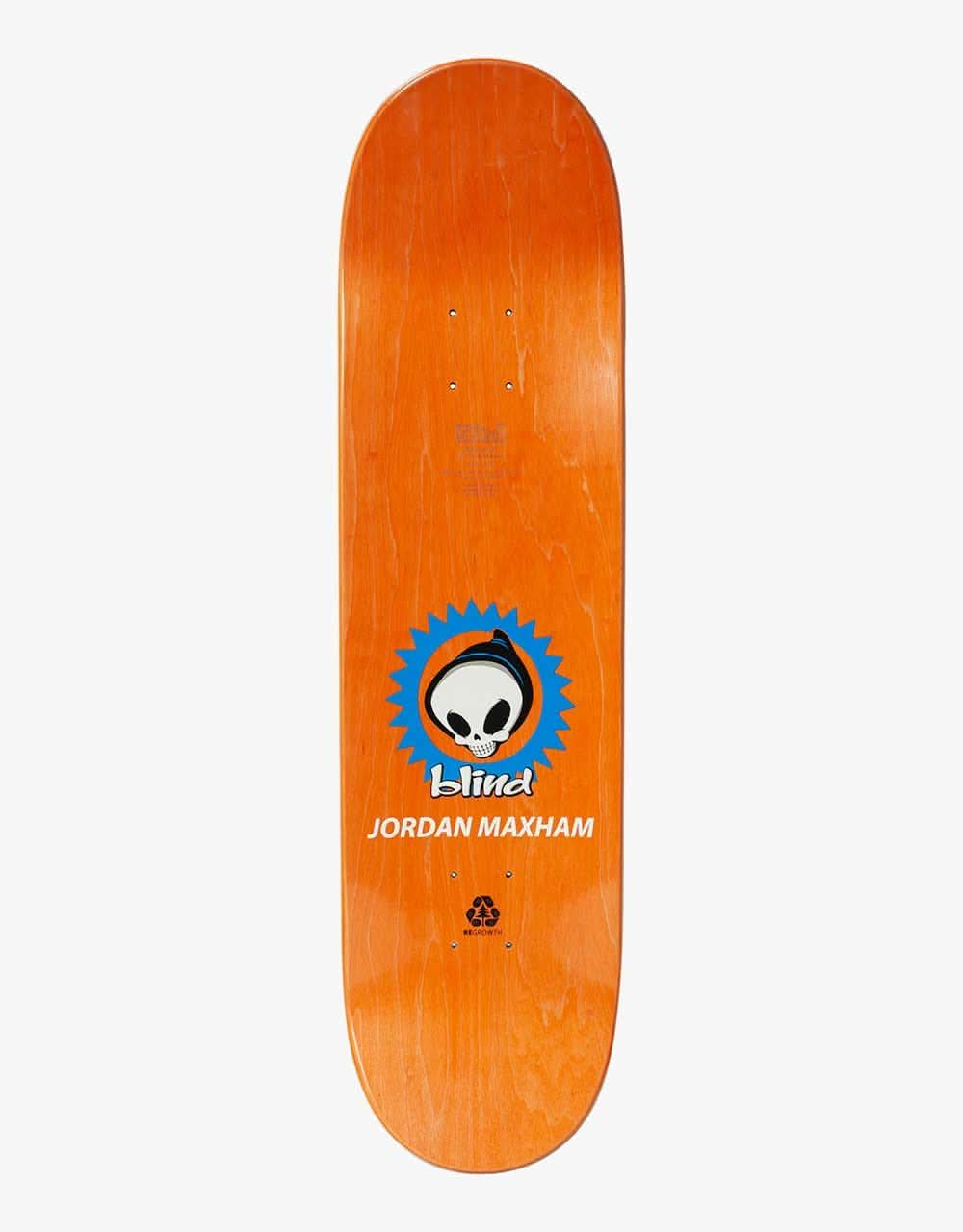 Blind Maxham Old Boney Bastard R7 Skateboard Deck - 8.375"