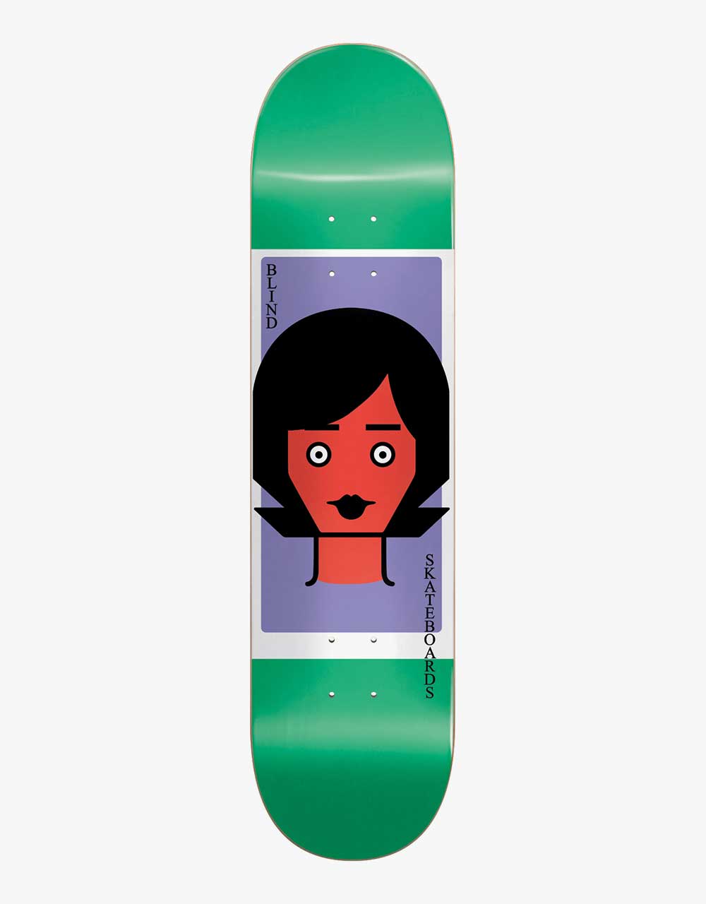 Blind Girl Doll RHM Skateboard Deck - 8.5"