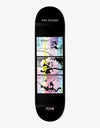 Darkstar x Felix The Cat Decenzo Comic R7 Skateboard Deck - 8.375"