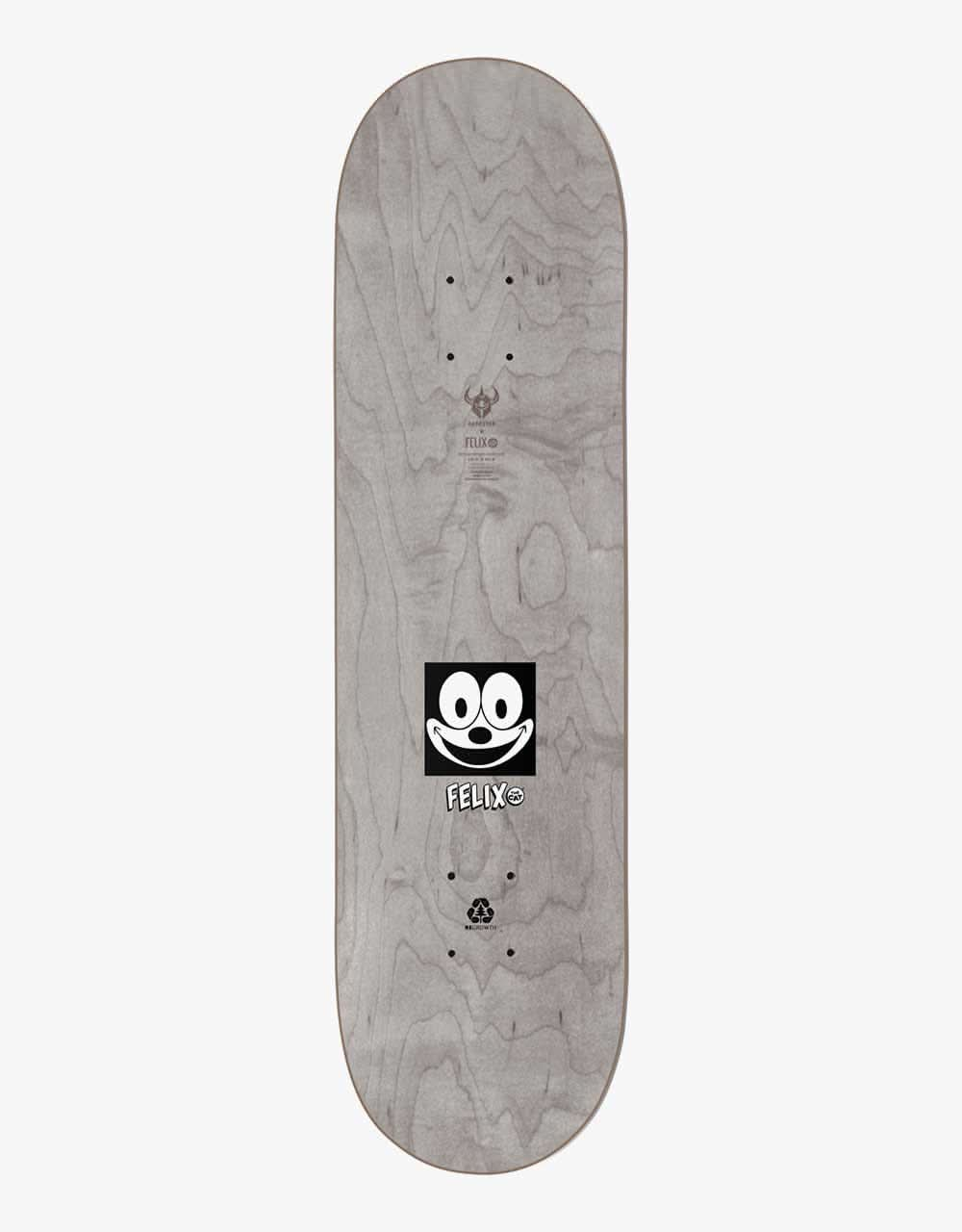 Darkstar x Felix The Cat Core Square HYB Skateboard Deck - 8.375"