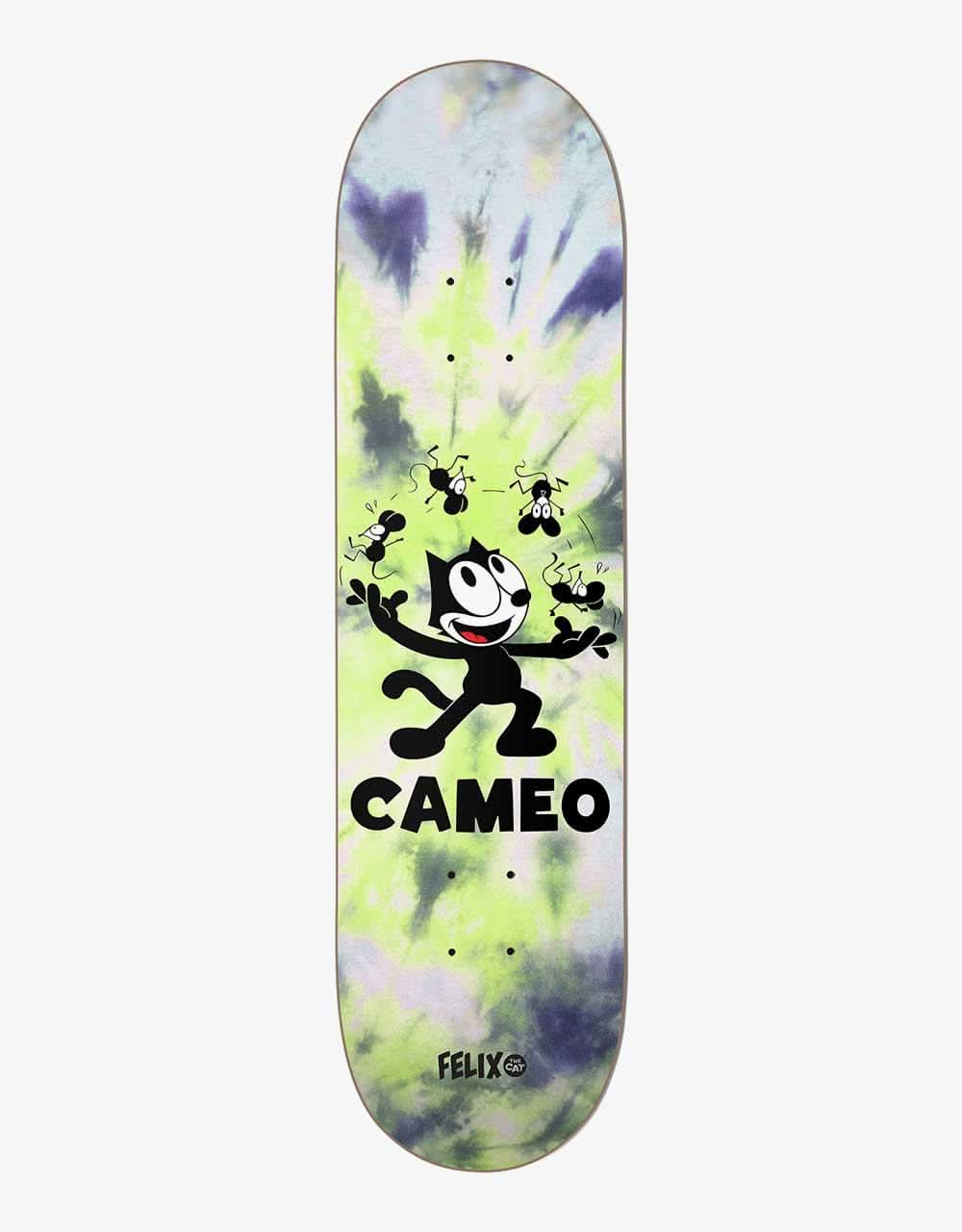 Darkstar x Felix The Cat Cameo Bold R7 Skateboard Deck - 8"