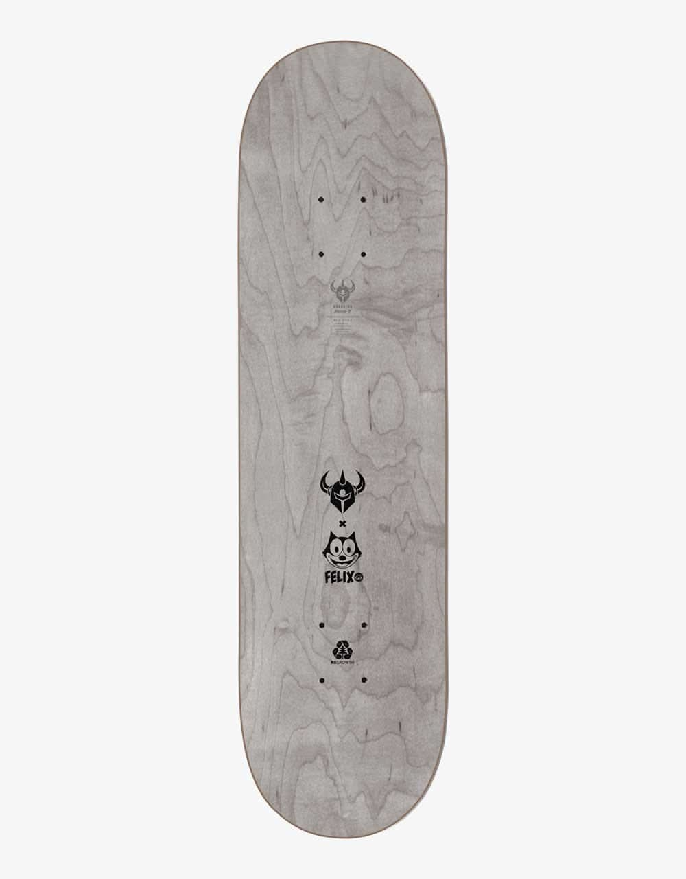 Darkstar x Felix The Cat Cameo Bold R7 Skateboard Deck - 8"