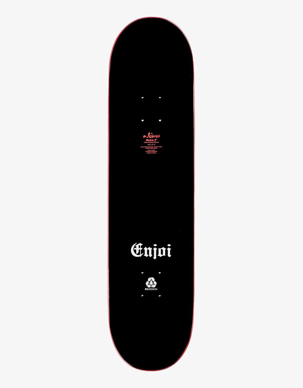 Enjoi Oaktown R7 Skateboard Deck - 8.5"