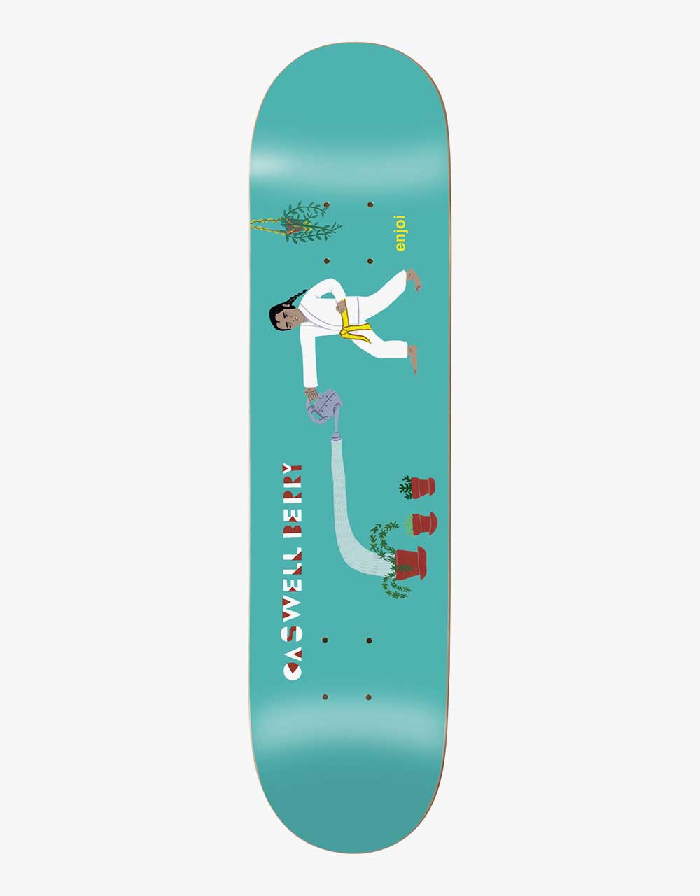 Enjoi Berry Over Board Impact Light Skateboard Deck - 8"