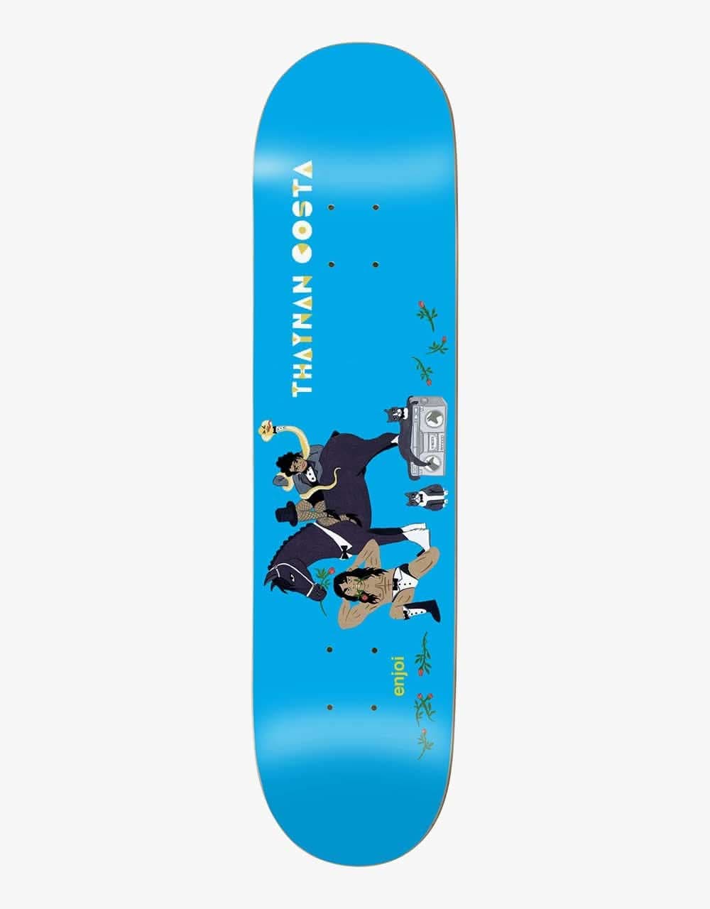 Enjoi Thaynan Over Board Impact Light Skateboard Deck - 8"