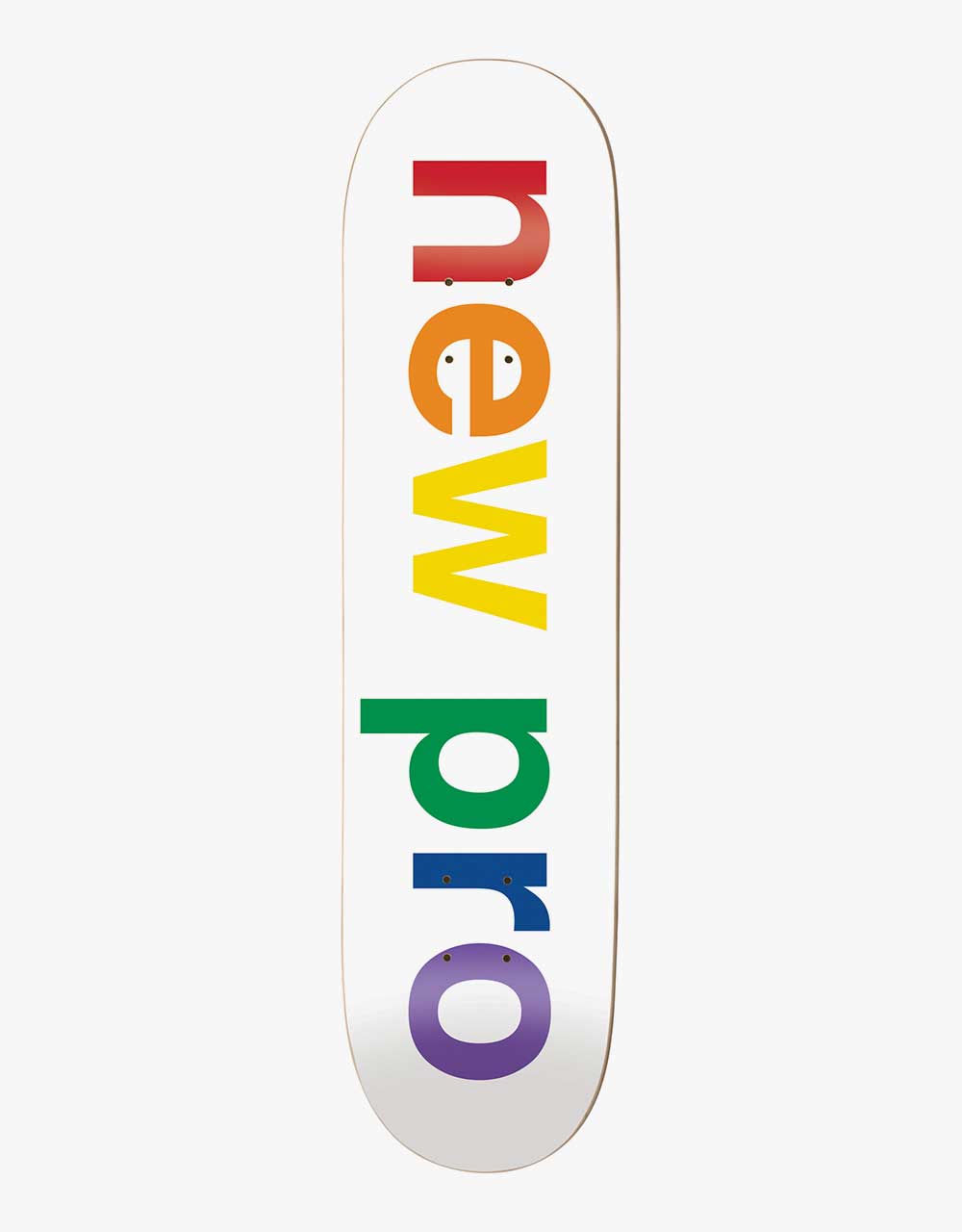 Enjoi 'New Pro' Spectrum HYB Skateboard Deck - 8.125"