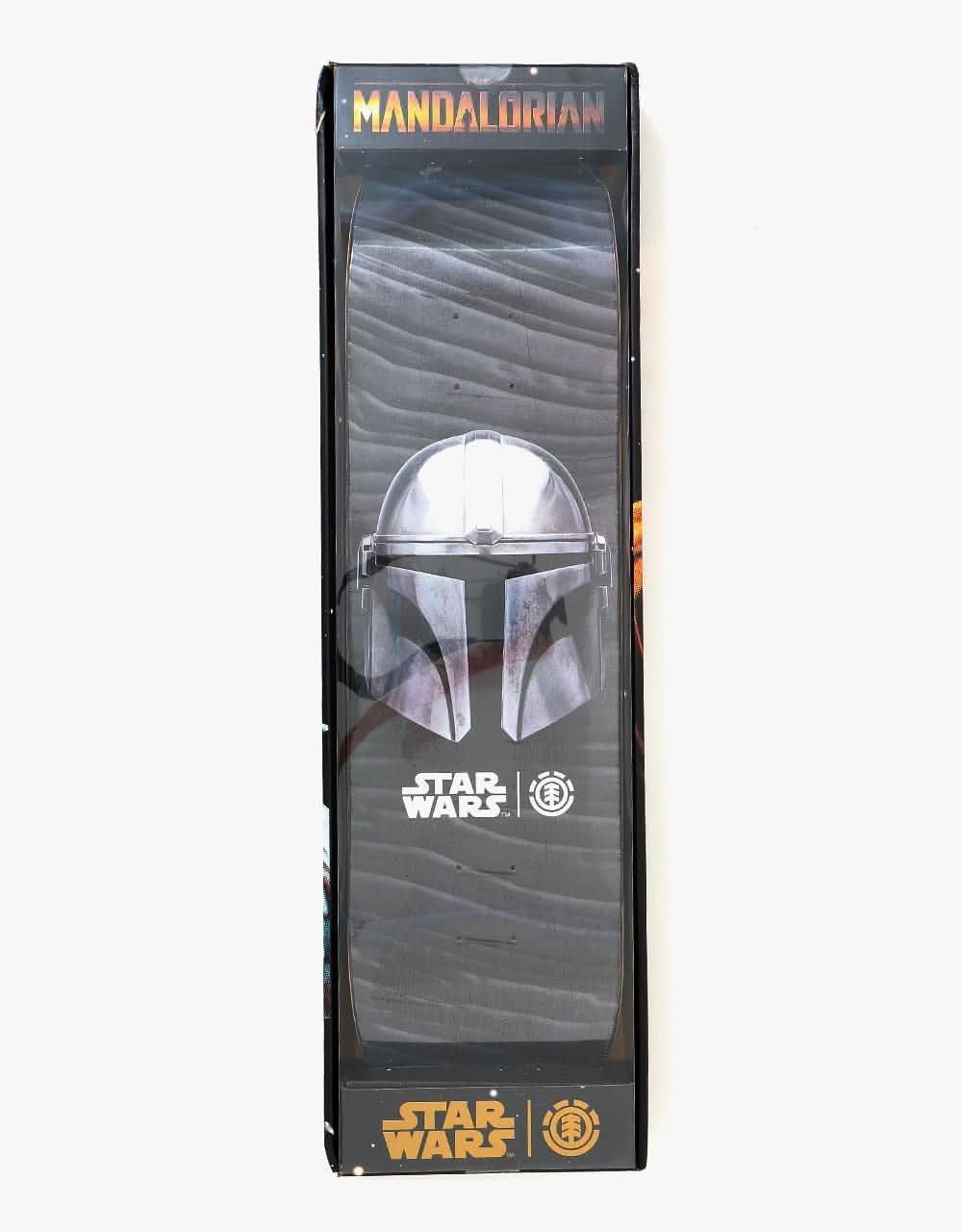 Element x The Mandalorian Beskar Skateboard Deck - 8.25"