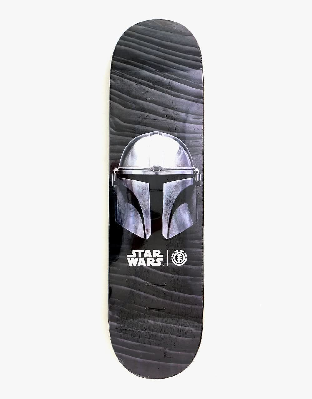 Element x The Mandalorian Beskar Skateboard Deck - 8.25"