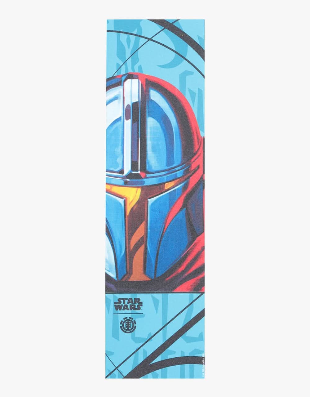 Element x The Mandalorian Mando Card 9" Grip Tape Sheet